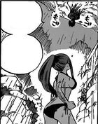 Azuma aparece ante Erza