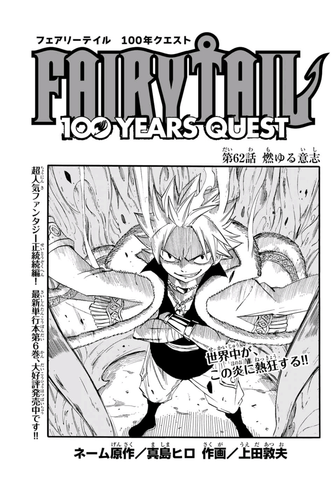 Fairy Tail 100 Years Quest Manga Volume 10