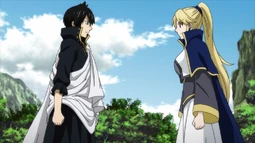 Anna y Zeref hablan sobre sus planes