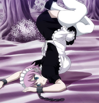 Virgo Fudo, Saint Seiya Omega and Fairy Tail Wikia