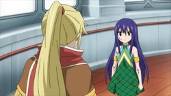 Wendy trata de recordar a su maestra