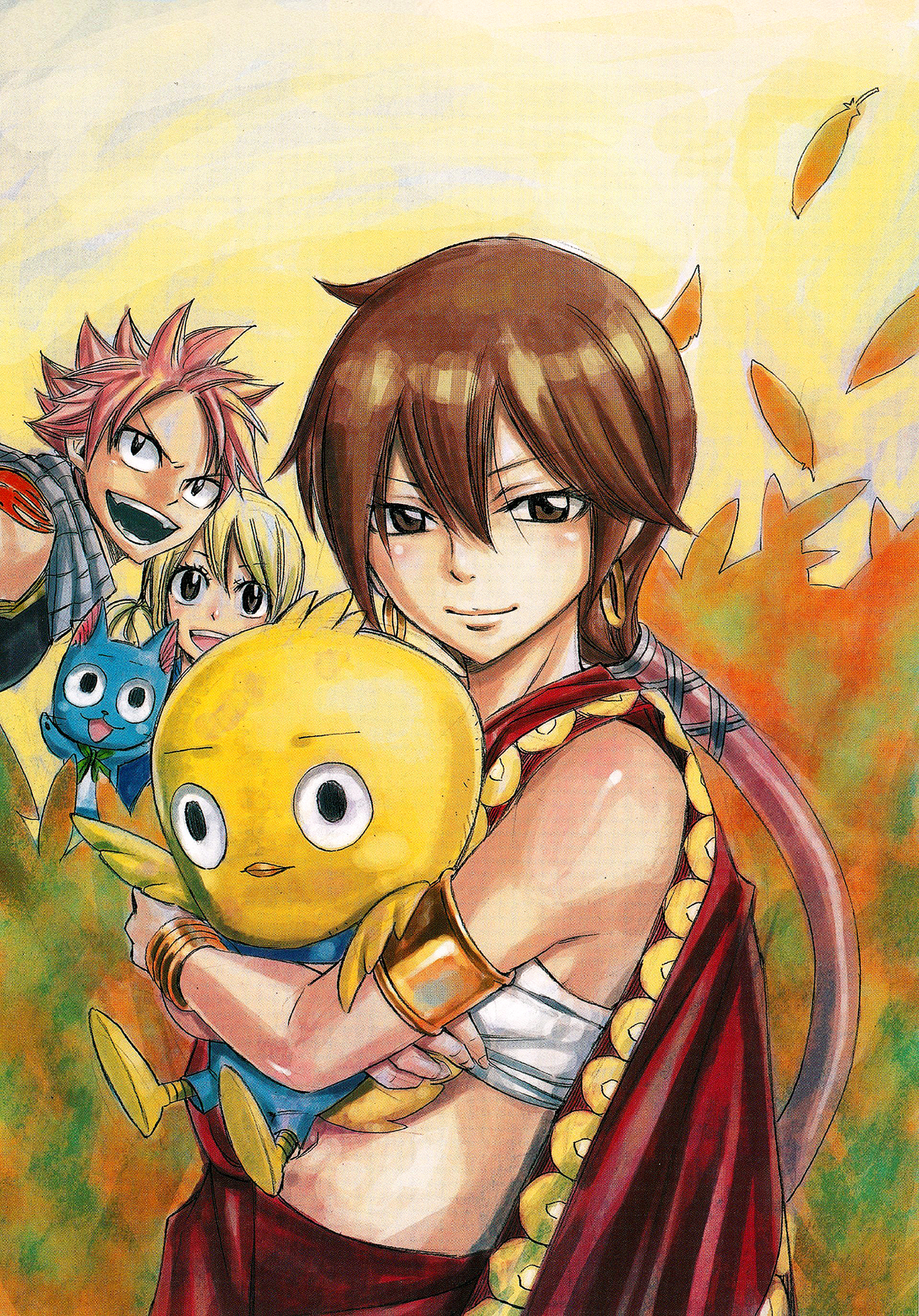 Prologue The Sunrise Chapter Fairy Tail Wiki Fandom