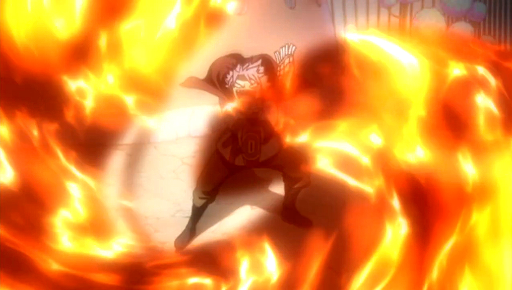 fairy tail natsu fire