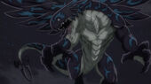 Forma de dragón completa de Acnologia.