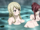 Erza and Lucy in hot springs.png