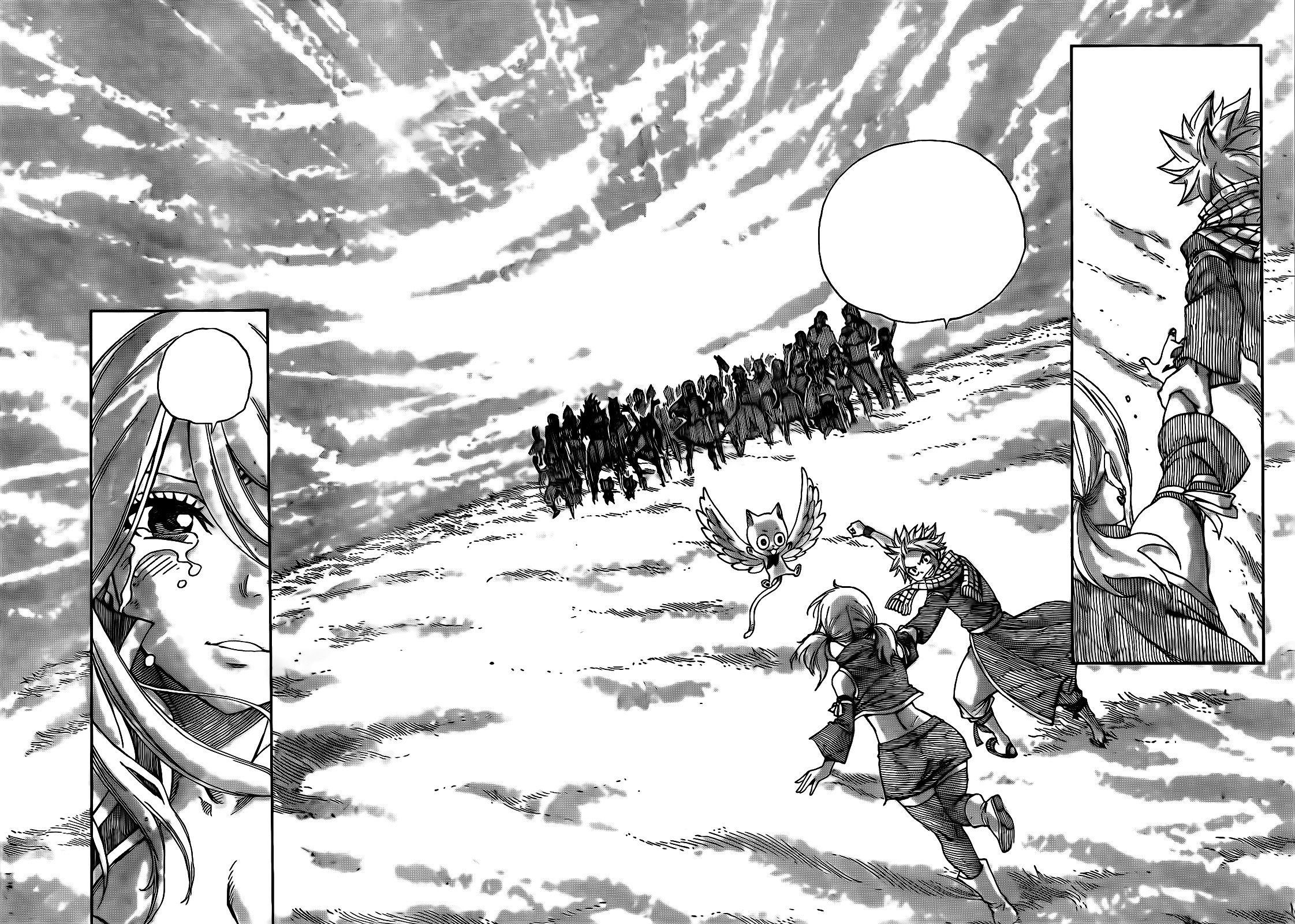 Fairy Tail Manga Review – Legend of the Golden Wind