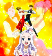 Mirajane explaining social dance