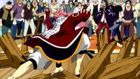 Natsu arrives