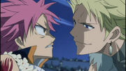 Episodio 155 Natsu y Sting