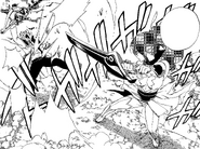 Jerome defeated by Erza