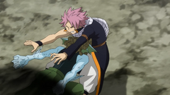 Piscis golpea a Natsu