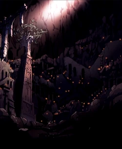 Sacred Graveyard Lowest Level