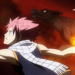 Download The Fire Dragon Slayer, Natsu Dragneel, in High