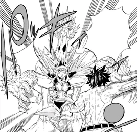 Gray's Ice-Make Juvia Freeze