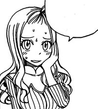 Mirajane Embarrassed by the Scene