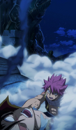 Natsu defeats Future Rogue