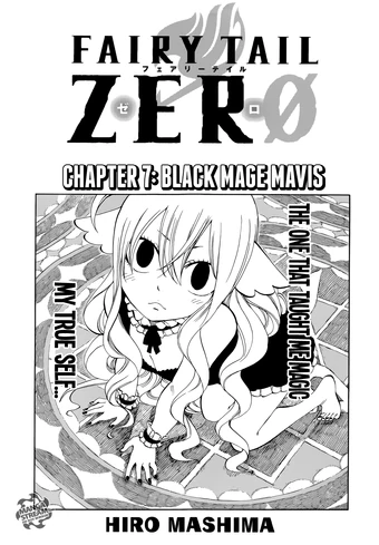 User Blog Omega Natsu2 Fairy Tail Zero Mavis The Black Wizard Review Fairy Tail Wiki Fandom