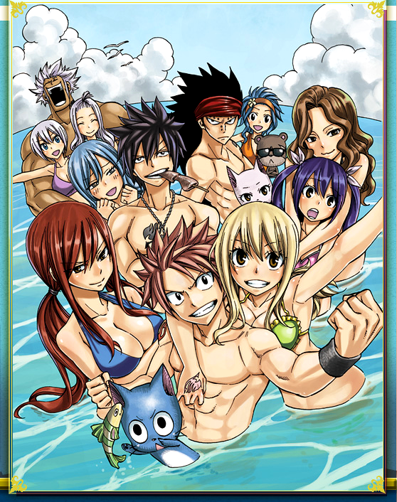 Fairy Tail OVA 4: Fairies' Training Camp (TV Episode 2012) - IMDb