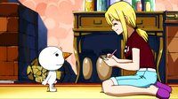 Lucy Makes a Contract with Nikora