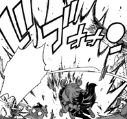 Natsu explodes