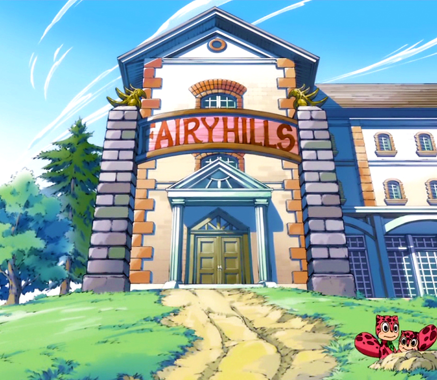 Fairy Tail the Animation  Fairchild's Raging Domain