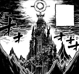 Fire God's Castle