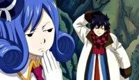 Juvia refusing to go with Gray