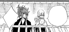 Susaku y Selene hacen las paces