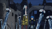 Midnight tells about the Nirvana to Jellal