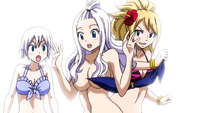 Mirajane loses her top