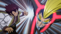 Racer and Cobra attack Jellal