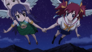 Happy flying with the Sky Sisters