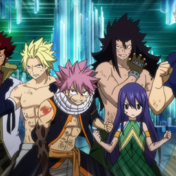 fairy tail dragon slayers list