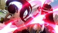 Irene and Erza clash