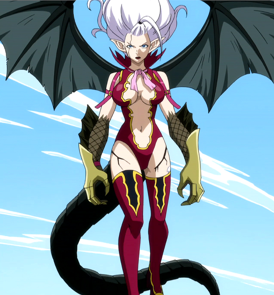 fairy tail ova 5 mirajane