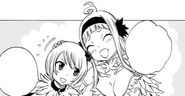 Yukino complimented by Sorano