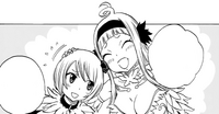 Sorano compliments Yukino