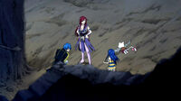 Wendy find Erza and Jellal