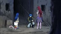 Wendy find Erza and Jellal