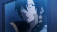 Zeref awaits Natsu