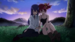 Sherria y Wendy prometen ser amigas por siempre.