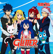 Erza on "Glitter" Cover