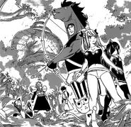 Rala faces Fairy Tail