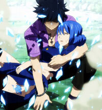 Gray saving Juvia