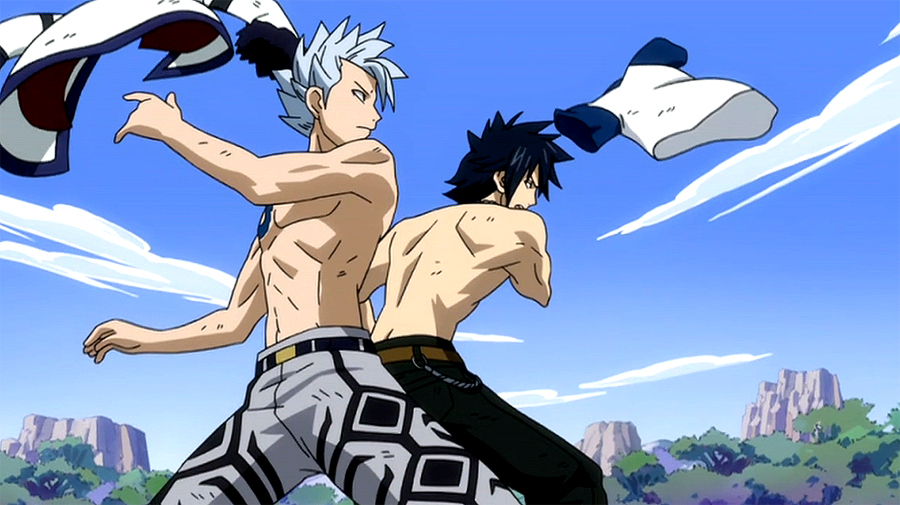 Gray Fullbuster, Fairy Tail Wiki