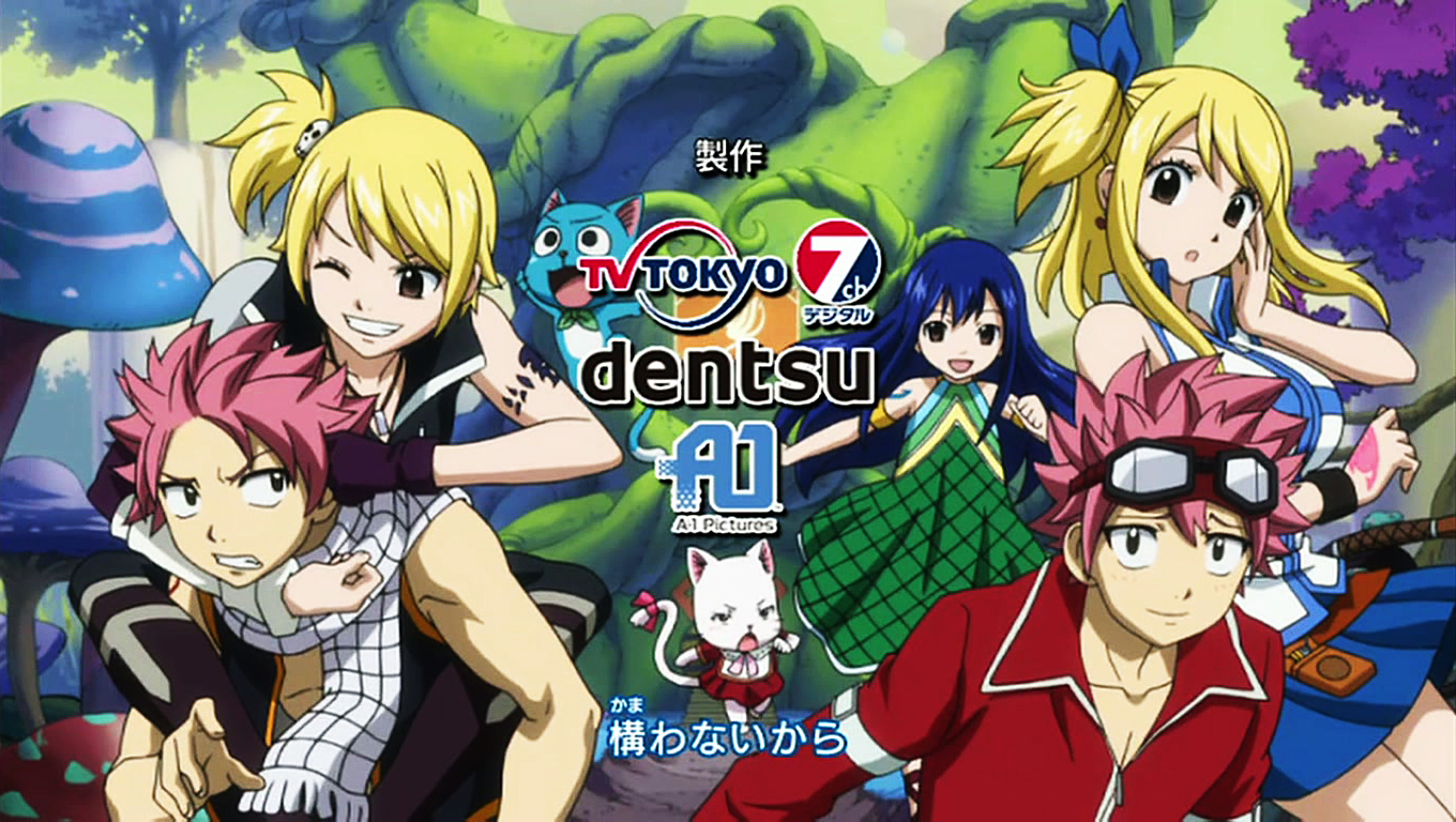 Fairy Tail Opening 7 - video Dailymotion