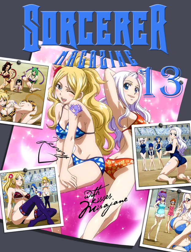 User blog:Relikz/Sorcerer Magazine, Issue 13: January 2013, Fairy Tail  Wiki