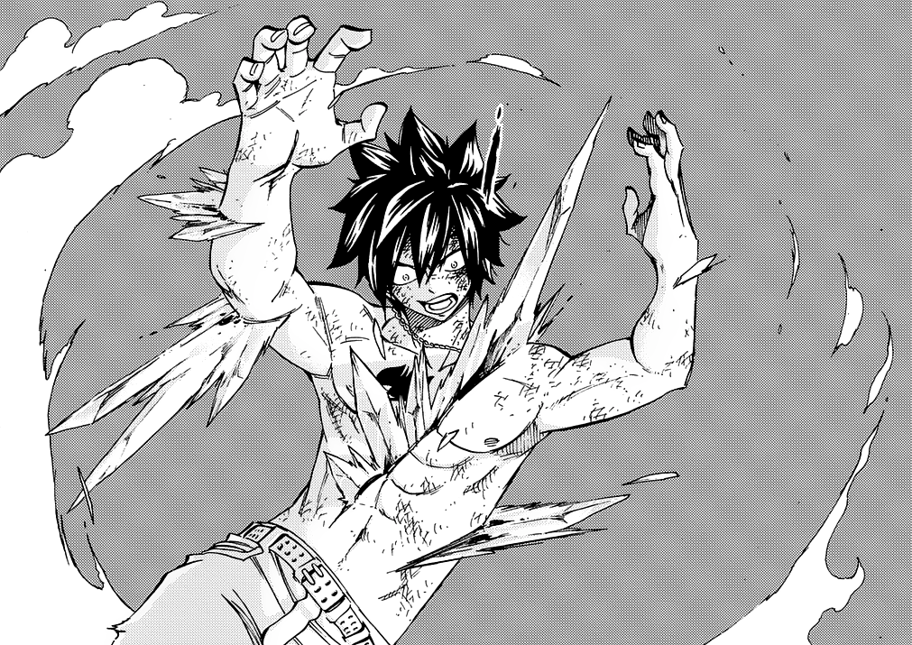 User Blog Miskos3 Fairy Tail Chapter 391 Gray Vs Silver Review Fairy Tail Wiki Fandom
