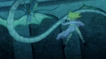 Kyria enfrenta al Sirviente de Mercuphobia