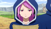 Meredy reads Ultear's letter